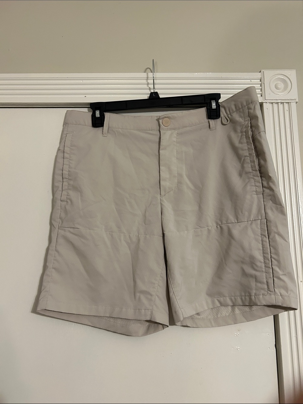 All in motion Light Beige mens Shorts size 36
